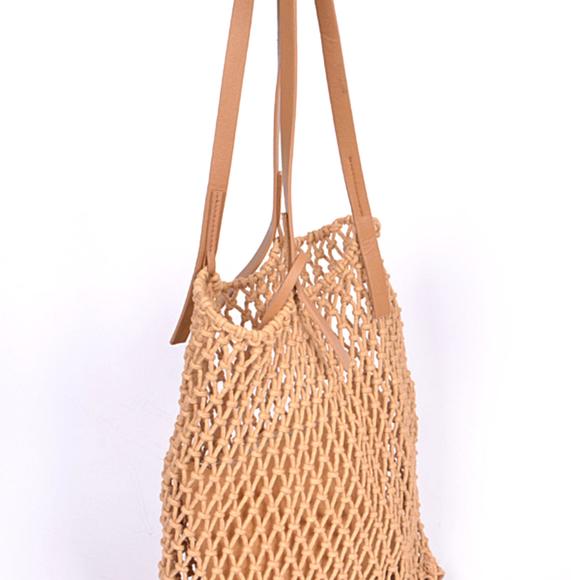 Special Fishnet Summer Tote Bag